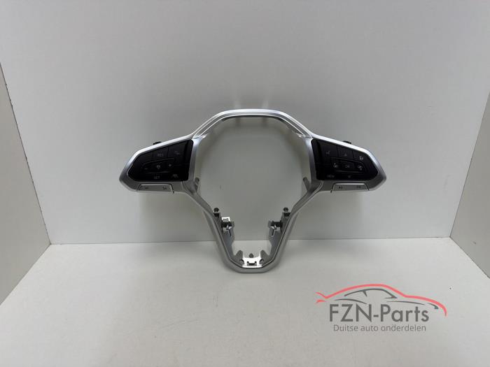 VW T-Cross 2GM Stuur Inleg + Bediening Stuurknopjes Acc View Verwarmbaar