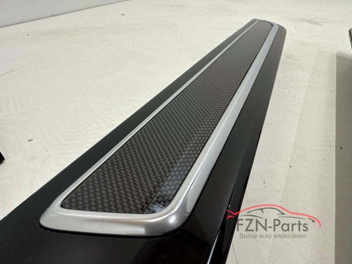 Porsche Cayenne 9Y0 III Interieur Sierlijst Carbon Compleet