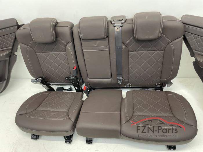 Mercedes-Benz GLE W166 Designo Interieur Compleet Bruin Dashboard