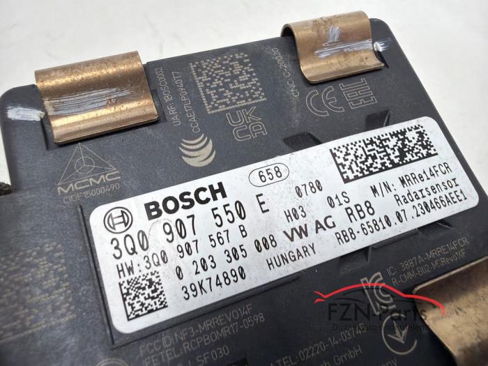 Skoda Superb 3V Facelift Radar Sensor ACC