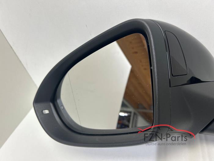 VW Golf 8 Facelift Zij buiten spiegel Links LY9T Side-assist inklapbaar Camera