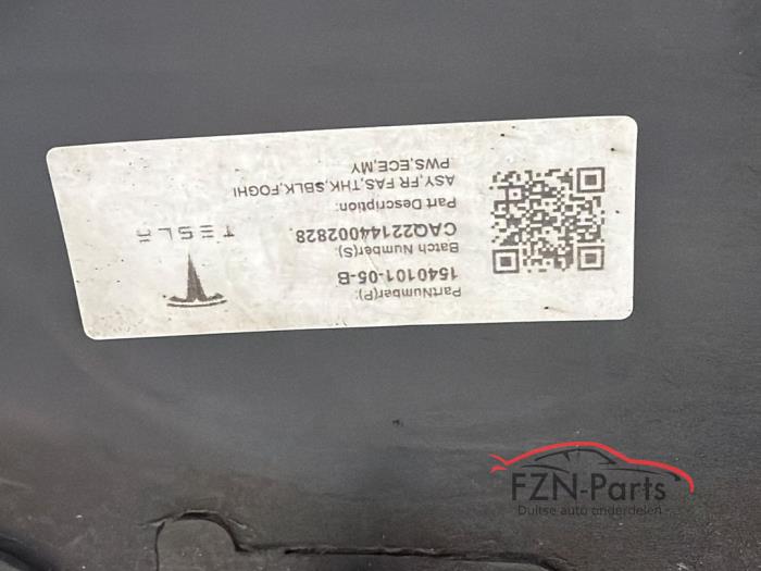 Tesla Model Y Voorbumper 6PDC Zwart