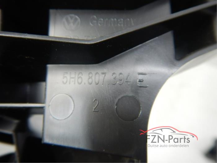 VW Golf 8 Bumpergeleider Set Achterbumper