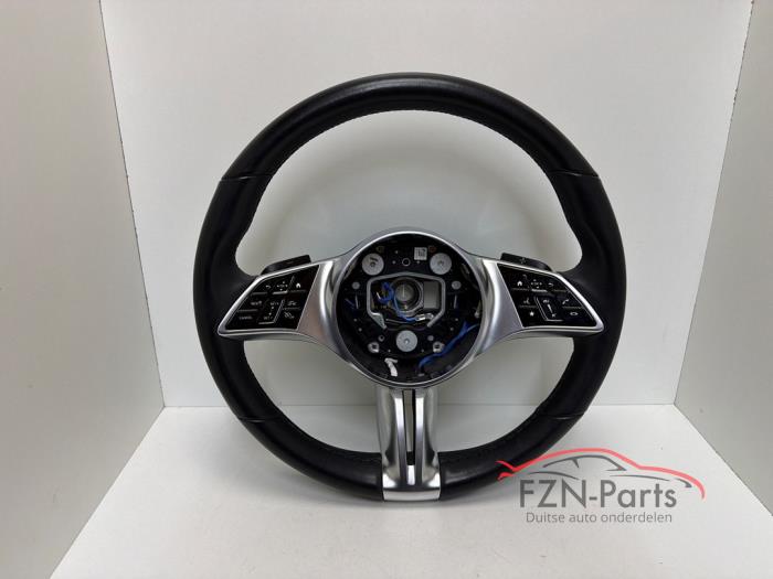 Mercedes-Benz V-Klasse Stuur ACC+ MF + F1 + Chrome Leder