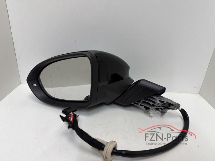 VW Golf 8 Facelift Zij,buiten Spiegel Links Side+camera LY9T