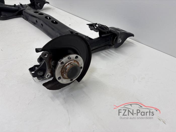 VW Polo 2G Wielophanging Achteras Remschijven