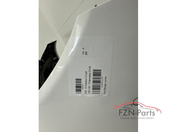 Mercedes-benz E-Klasse Coupe W238 Voorbumper 6PDC Wit