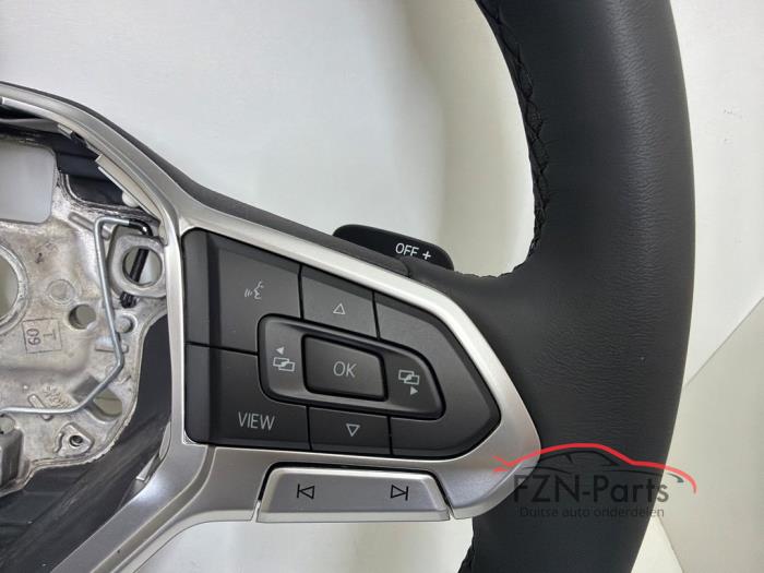 VW Golf 8 Stuur ACC+View+F1 leer