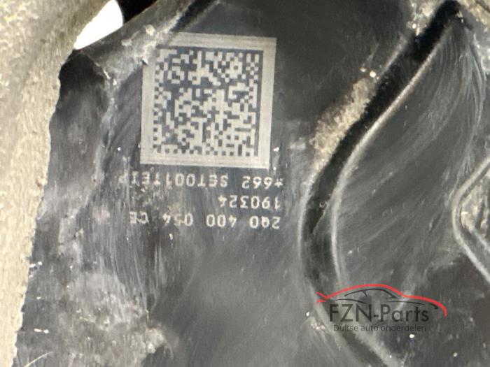 VW Polo 2G Wielophanging rechts-voor Veerpoot Fusee Compleet