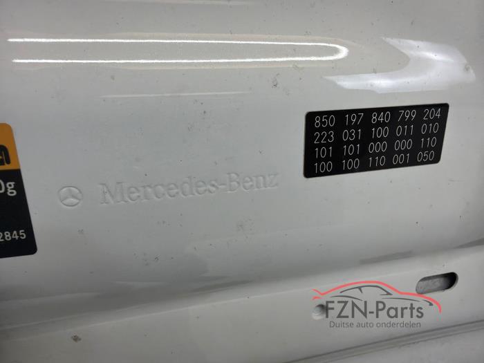 Mercedes-Benz S-Klasse W223 Motorkap