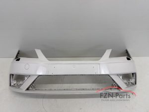 Seat Leon 5F Facelift Voorbumper Wit KLS