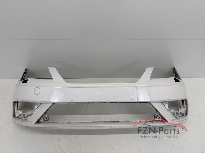 Seat Leon 5F Facelift Voorbumper Wit KLS