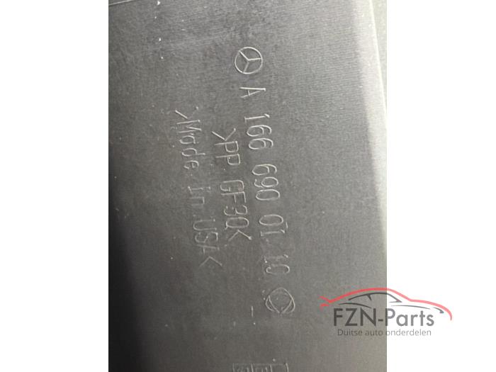 Mercedes-Benz GLE W166 Sideskirt Houder Links