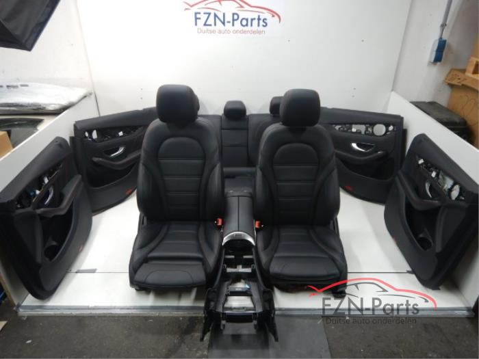 Mercedes-Benz GLC 43 AMG W253 Interieur
