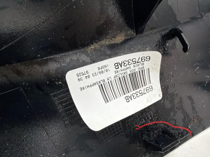 BMW X3 X5 X6 X7 GOX G03 G05 G06 G07 Spiegelkap Links Zwart