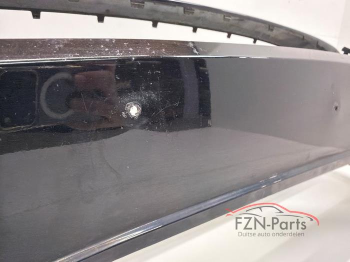 VW Transporter T6.1 Voorbumper Kale hoes LC9X Deep Black Pearl