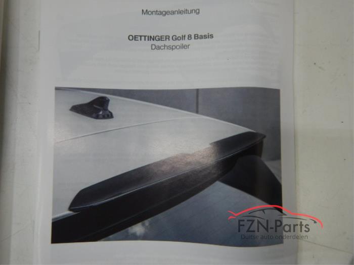 VW Golf 8 Oettinger Spoilerpakket Rondom GRU