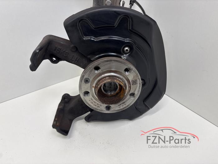 VW Polo 2G Wielophanging veerpoot Fusee Links-voor