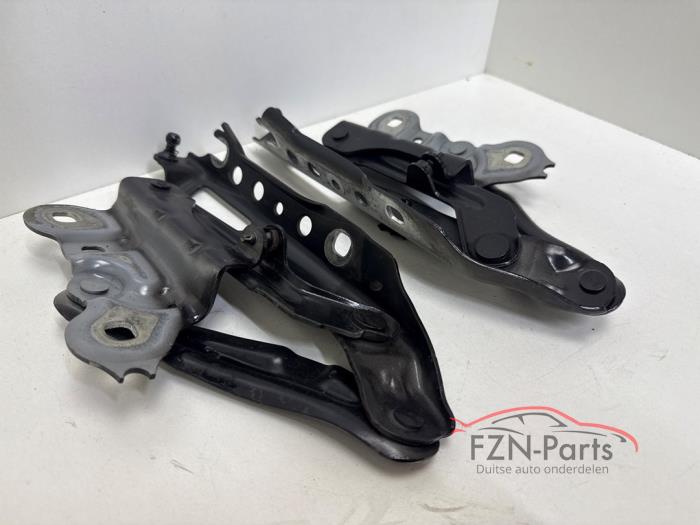 Skoda Superb 3V Facelift Motorkap Scharnieren Set L + R