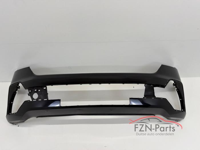 VW Transporter T6.1 Voorbumper Kale hoes LC9X Deep Black Pearl