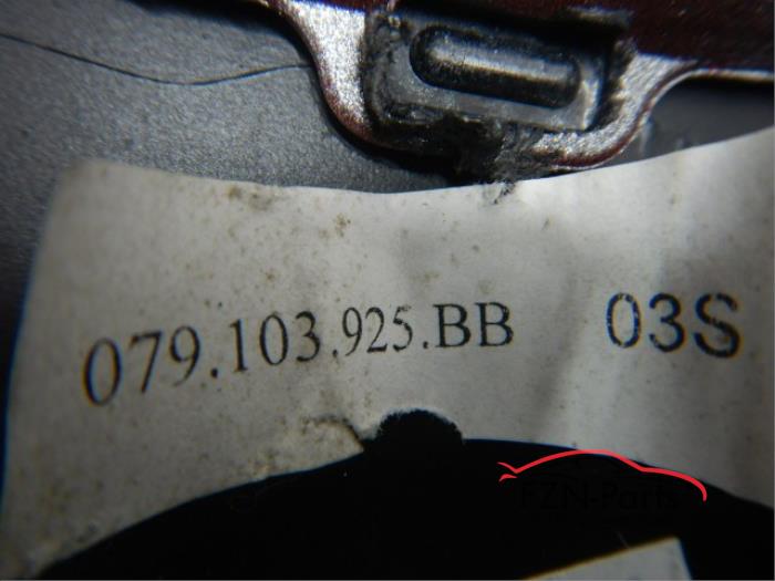 Audi RS6 4G C7 Motor afdekplaat
