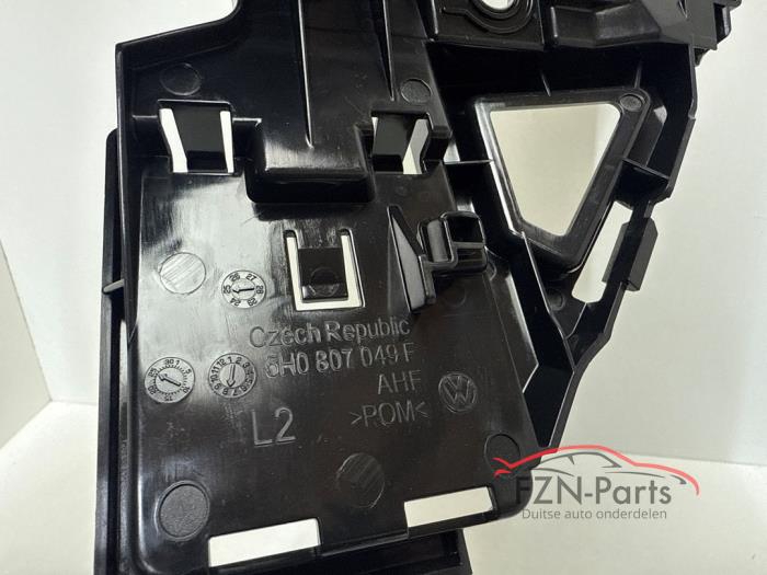 VW Golf 8.5 facelift Bumpergeleider Voorbumper Links