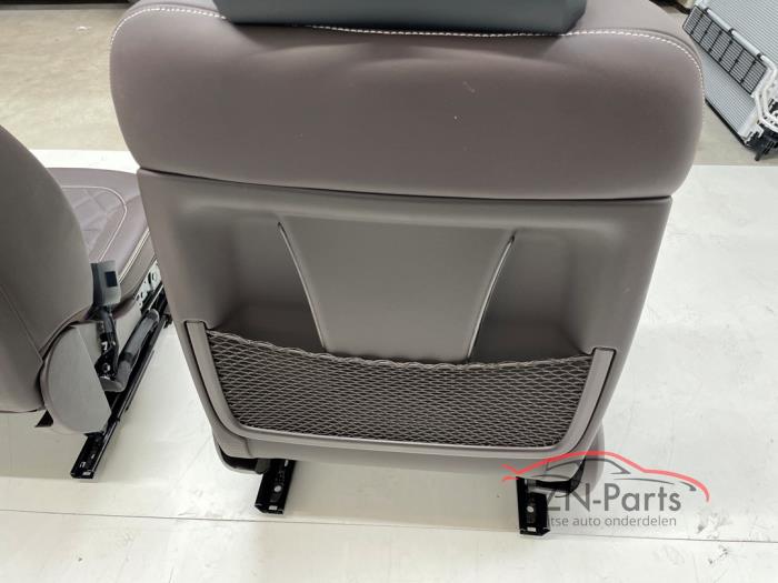 Mercedes-Benz GLE W166 Designo Interieur Compleet Bruin Dashboard