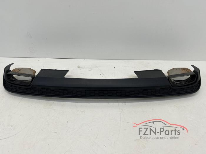 Audi A6 4G Facelift S-Line BI-Turbo Achterbumper Diffuser
