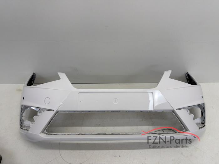 Seat Ibiza 6F FR Voorbumper Wit Kaal 4PDC