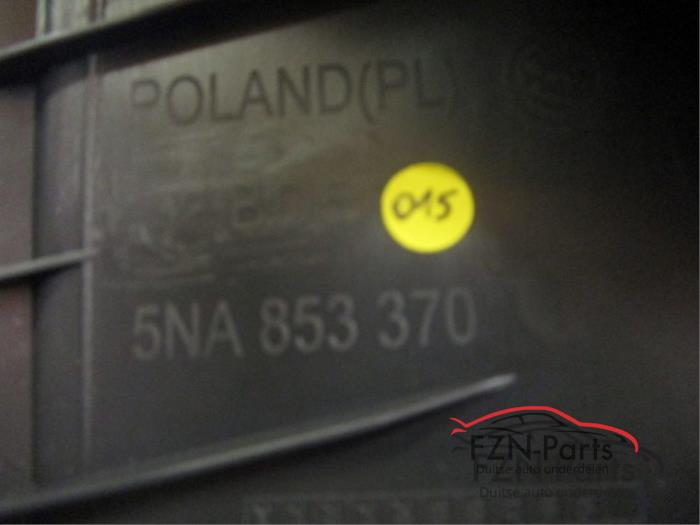 VW Tiguan 5NA Instaplijsten Dorpellijsten Set L+R