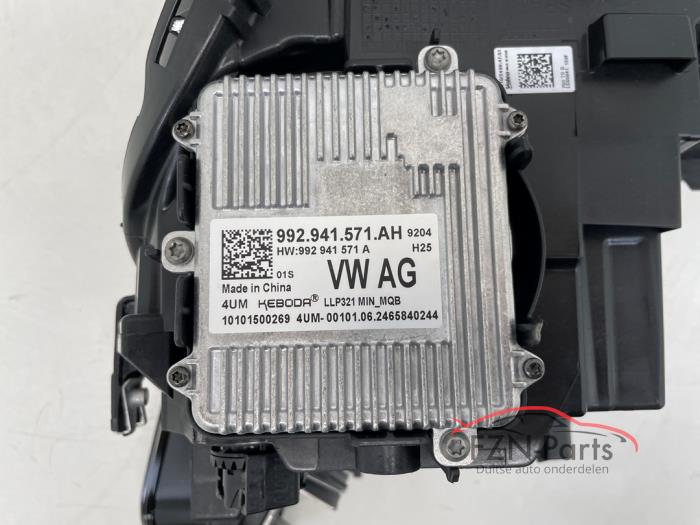 VW Golf 8 IQ Light LED Chrome Koplamp Rechts R