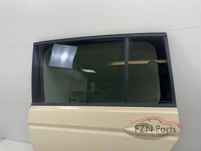 VW Touran 5TA Portier Links-achter Taxigelb