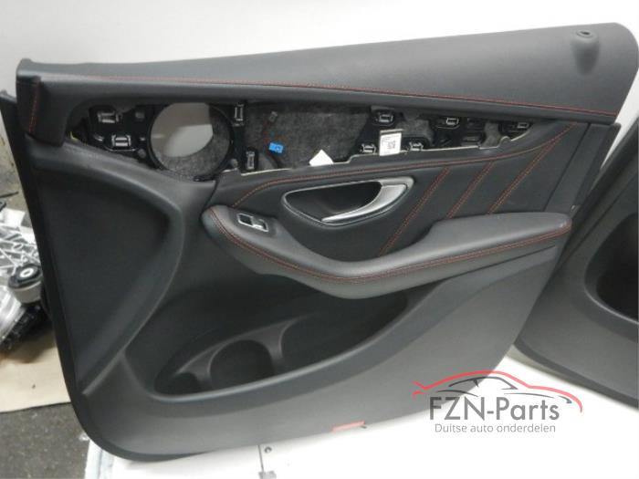 Mercedes-Benz GLC 43 AMG W253 Interieur