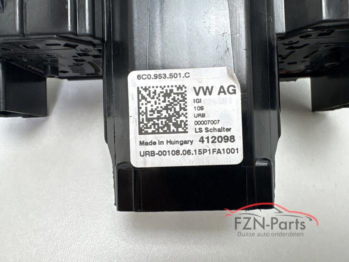 VW Polo 6C Stuurkolomschakelaar Combischakelaar