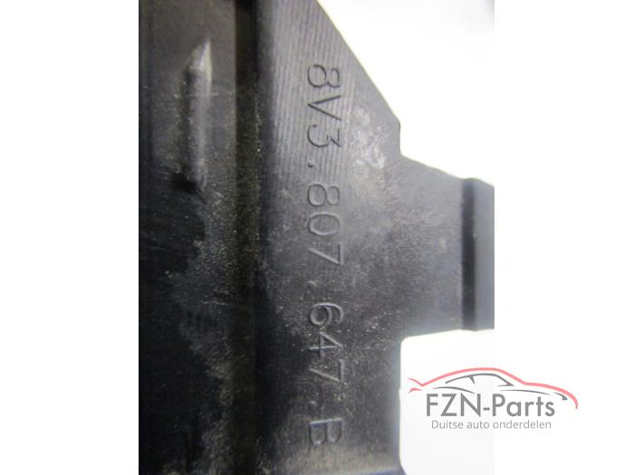 Audi A3 8V S-Line Grille onderzijde rooster