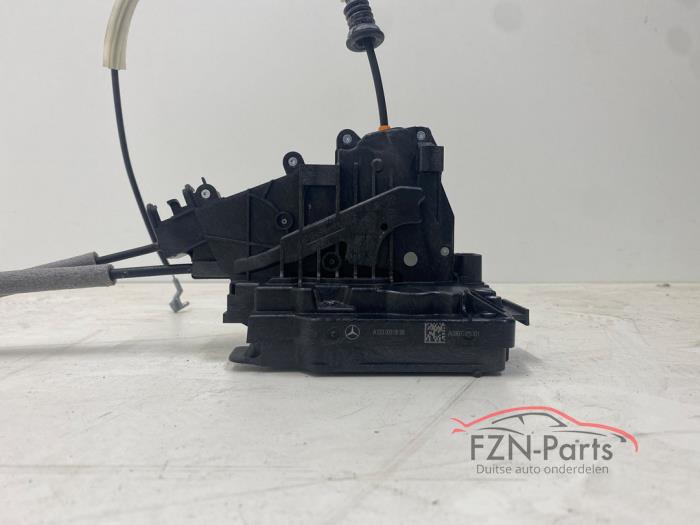 Mercedes-Benz S-Klasse W223 Deurslot Mechaniek Links-Voor