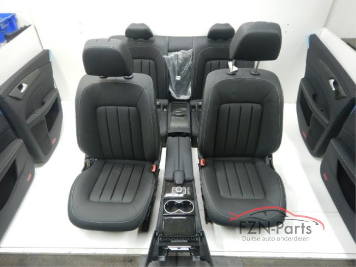 Mercedes-Benz CLS W218 Interieur Leder Zwart