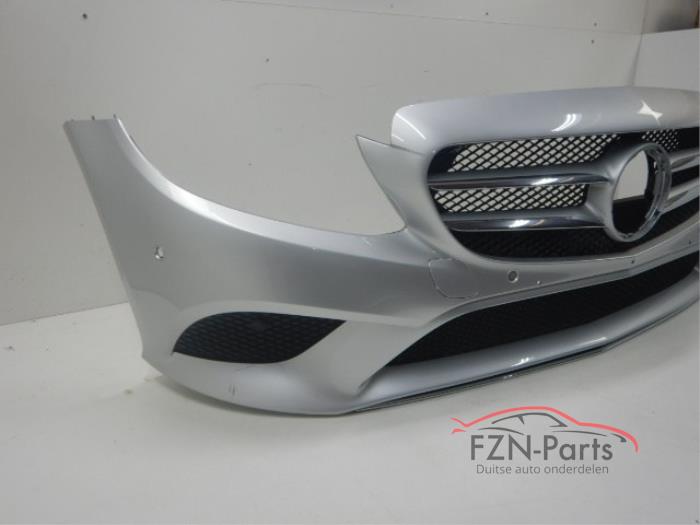 Mercedes-Benz C-Klasse W205 Facelift Voorbumper 6PDC