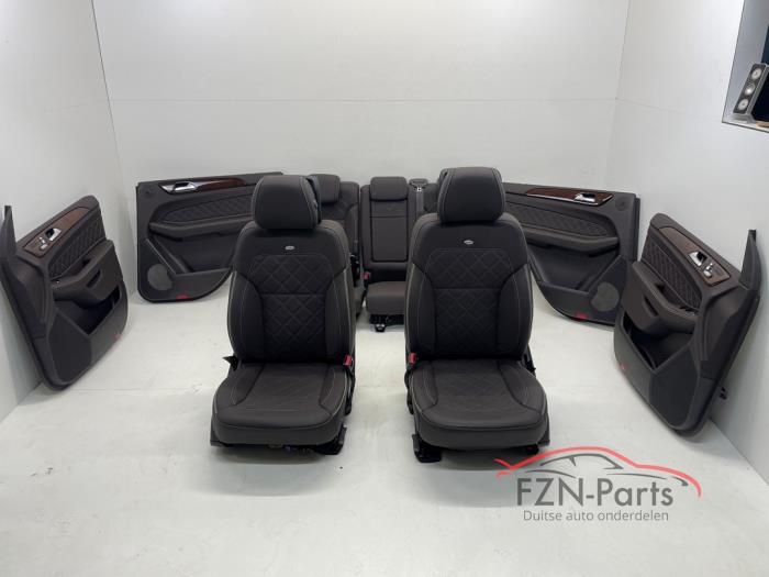 Mercedes-Benz GLE W166 Designo Interieur Compleet Bruin