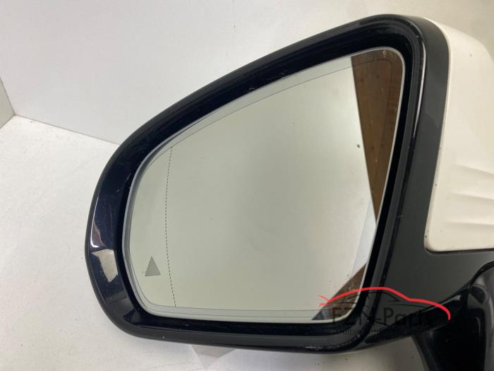Mercedes-Benz W238 E-Klasse Zij buiten spiegel Links Wit
