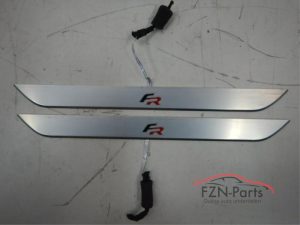 Seat Leon 5F FR Instapverlichting Dorpel sierlijst