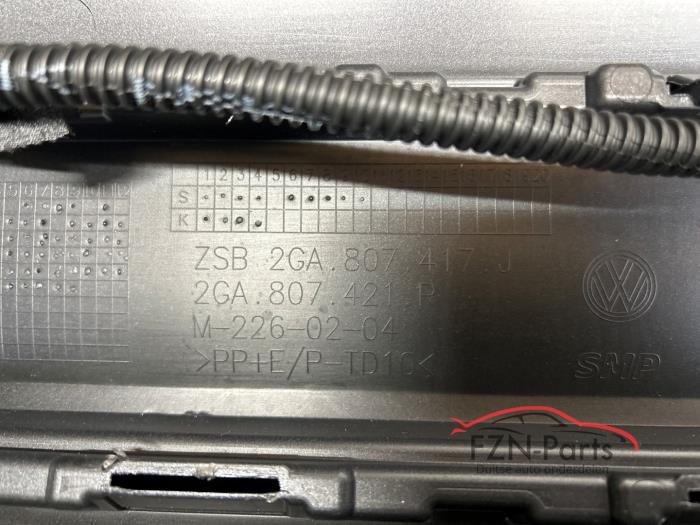 VW T-Roc 2GA Facelift R-Line Achterbumper 6PDC