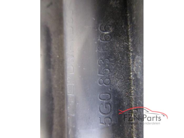 VW Golf 7 Voorbumper Inleg L+R