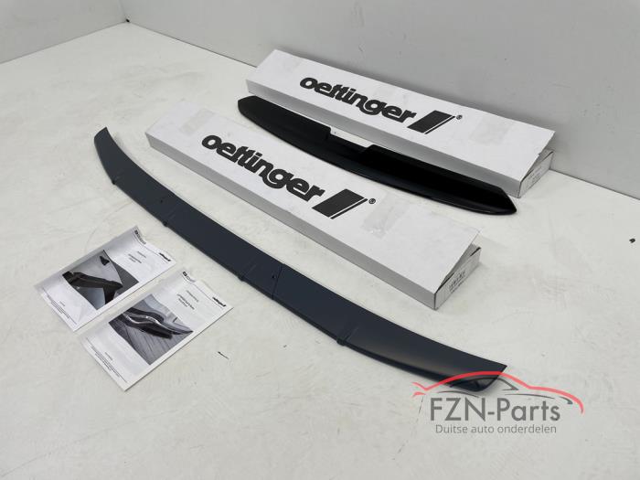 VW Golf 8 Oettinger Dakspoiler + Diffuser achterbumper