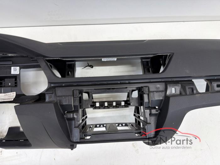 Skoda SuperB 3V Facelift Dashboard