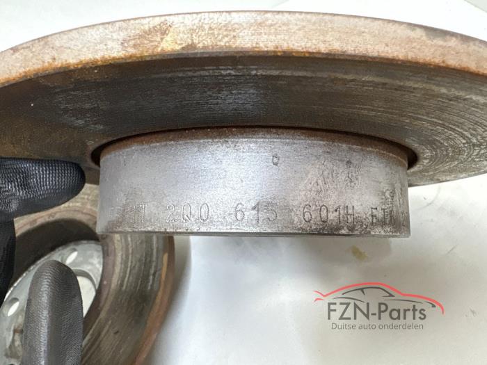 VW Polo 2G Remschijven achterzijde