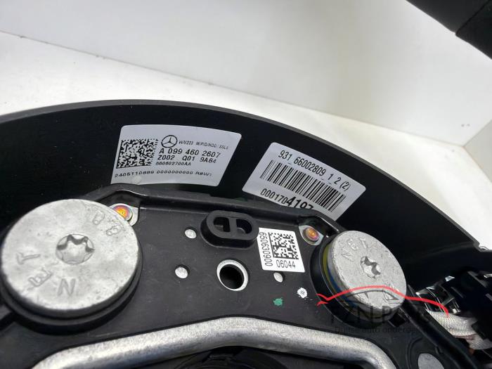 Mercedes-Benz C63 /E63 AMG W206 W213 Stuur Leer/Alcantara