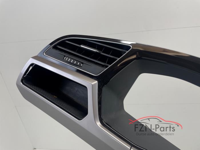 VW Touran 5TA Dashboard inleg lijst luchtrooster kilometerteller