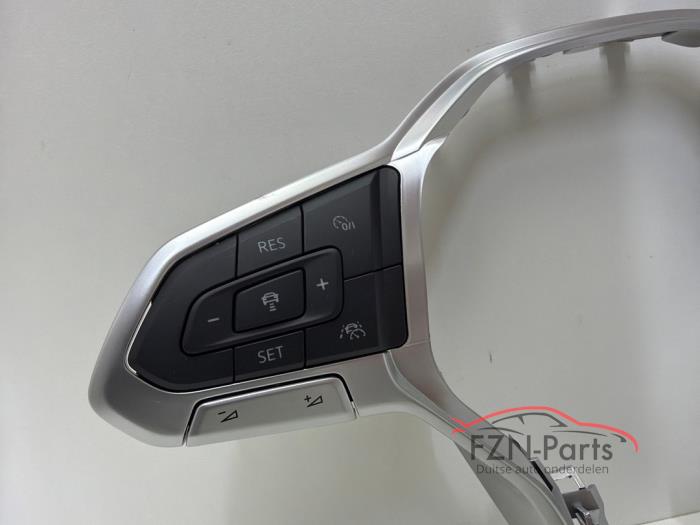 VW T-Cross 2GM Stuur Inleg + Bediening Stuurknopjes Acc View Verwarmbaar