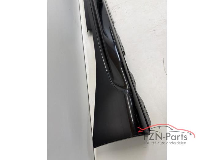 BMW M2 2-serie F87 Sideskirt Rechts Zwart